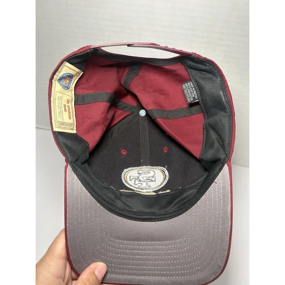 San Francisco 49ers NF Rare‎ Promo Hat Cap Dad Hat Vintage Y2K SnapBack